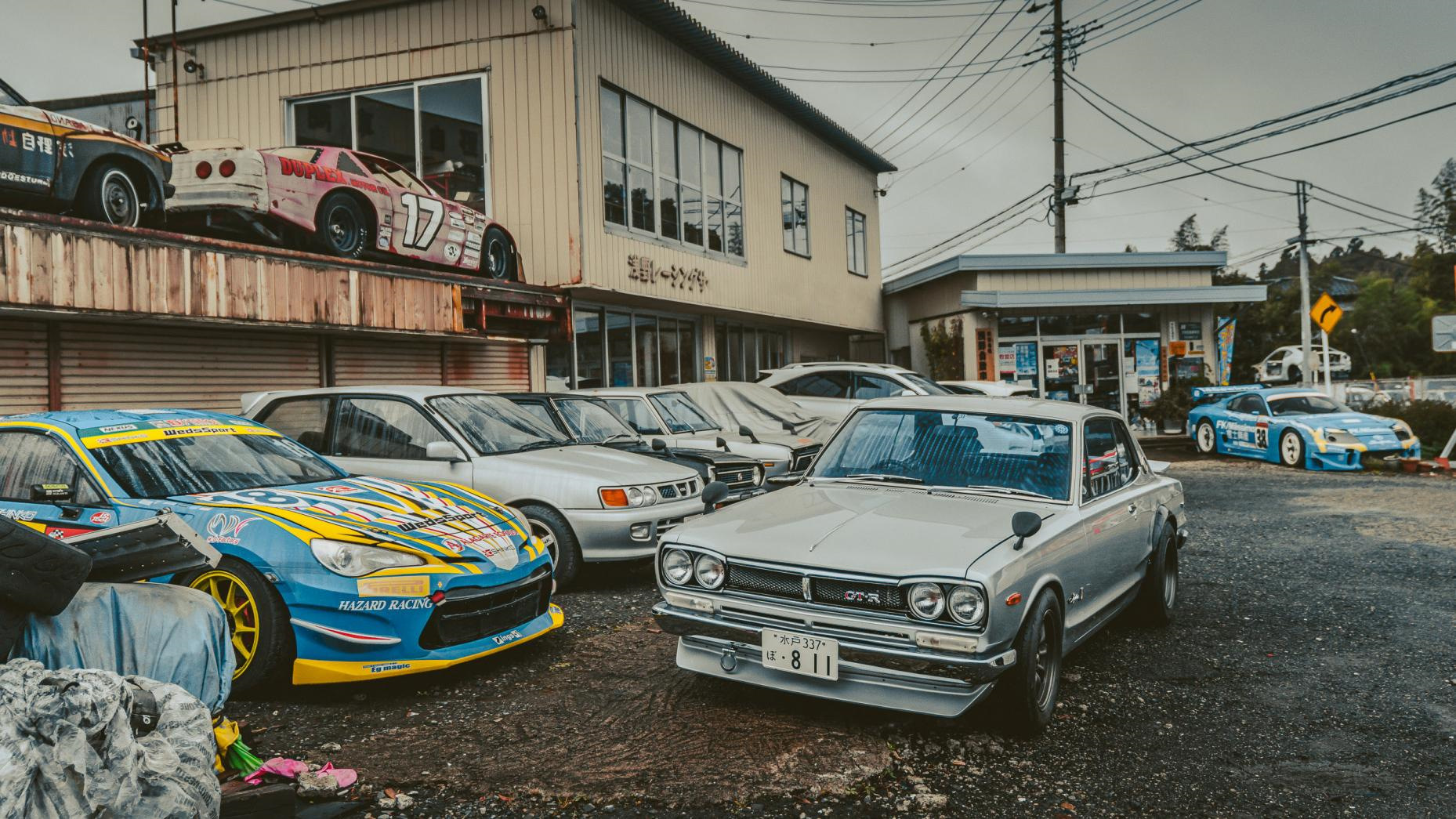 Фоторепортаж с японской свалки-сервиса. Грусть/печаль… — «Фотосессии» на  DRIVE2