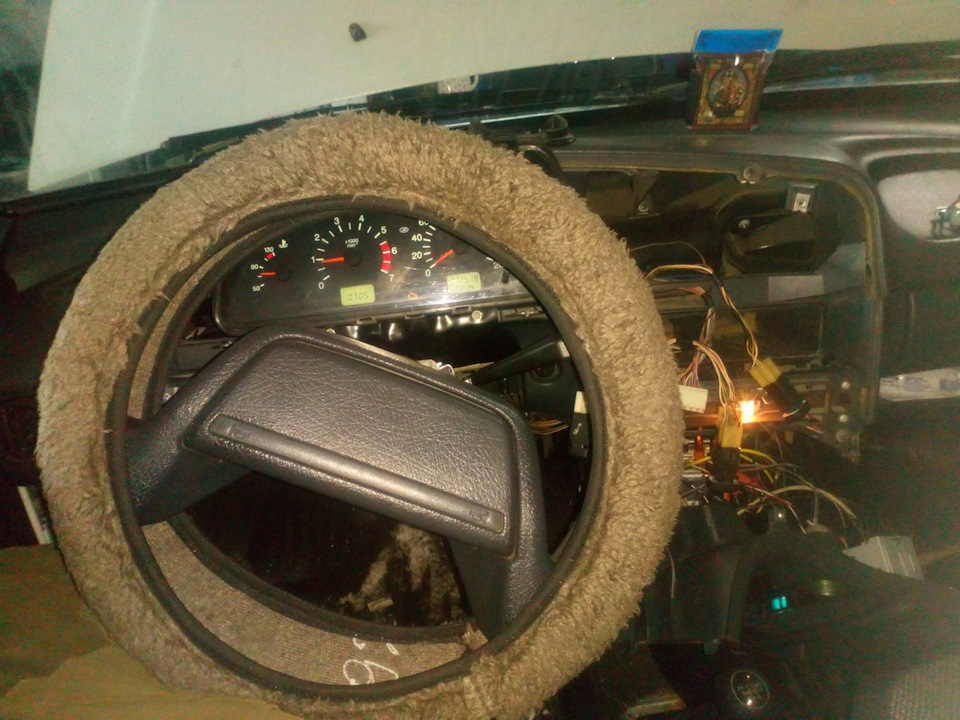 Нет плюса на втягивающем стартера. — Lada 2114, 1,6 л, 2011 года ...