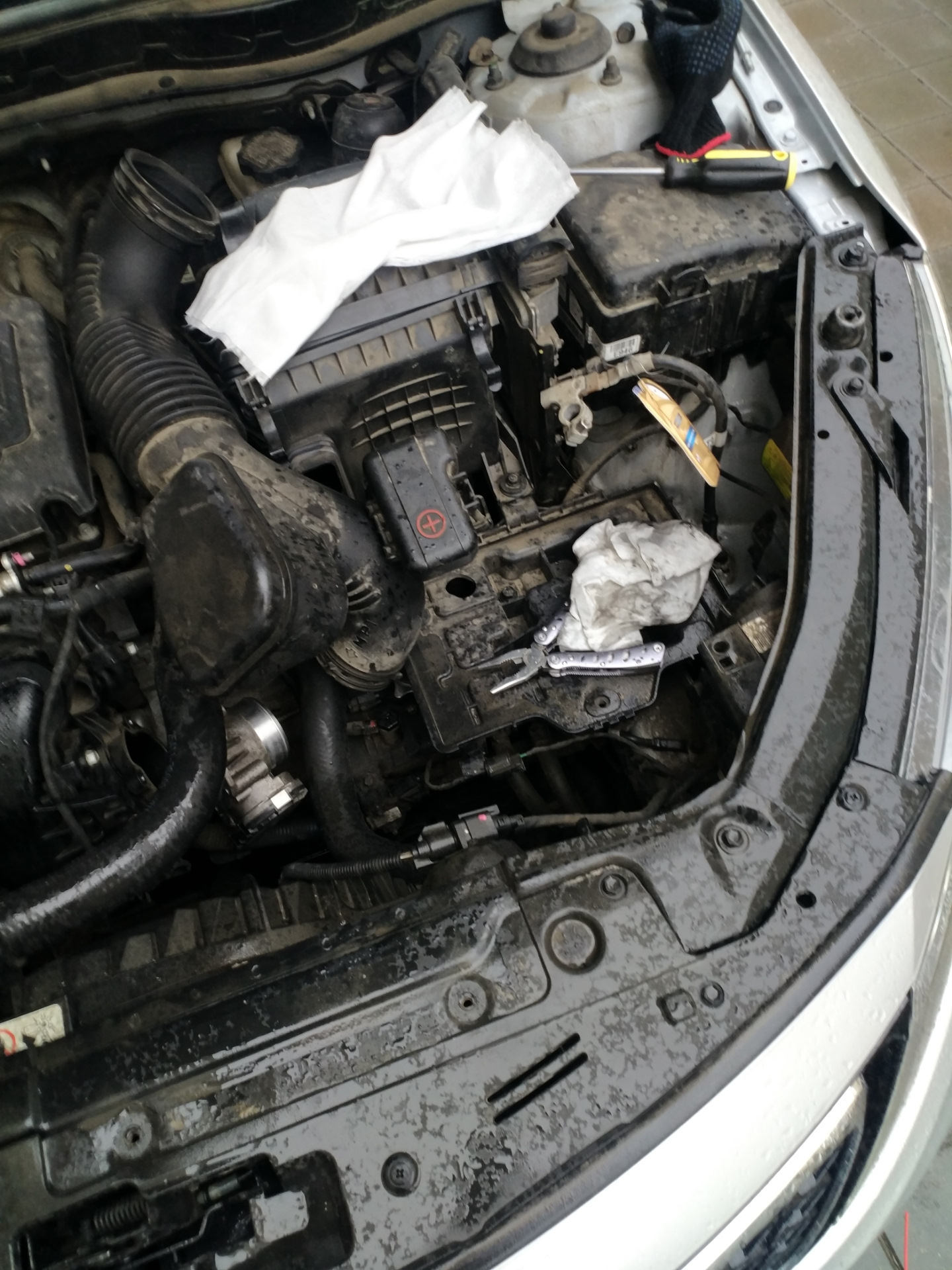 Дроссель — KIA Optima (3G), 2,4 л, 2012 года | своими руками | DRIVE2