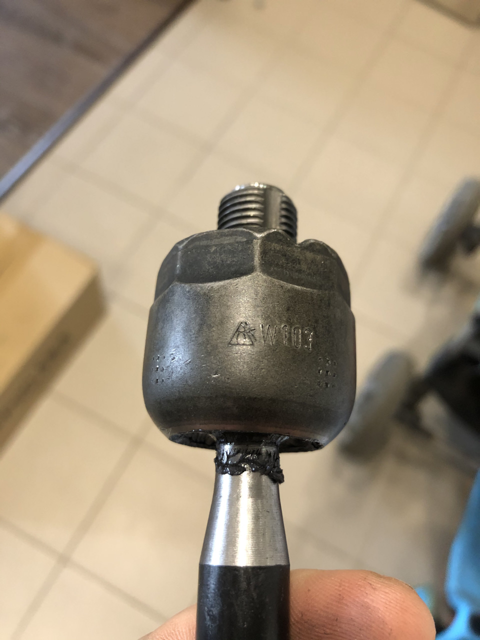 Замена рулевой тяги, оригинал рулит и ресурс MOOG — Toyota Avensis I, 1 ...