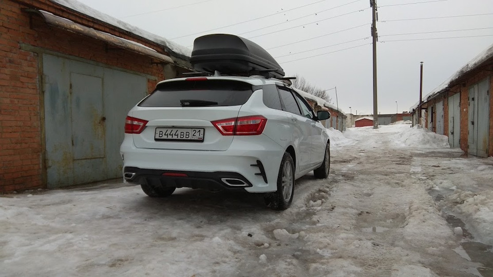 Lada Vesta SW Юрол