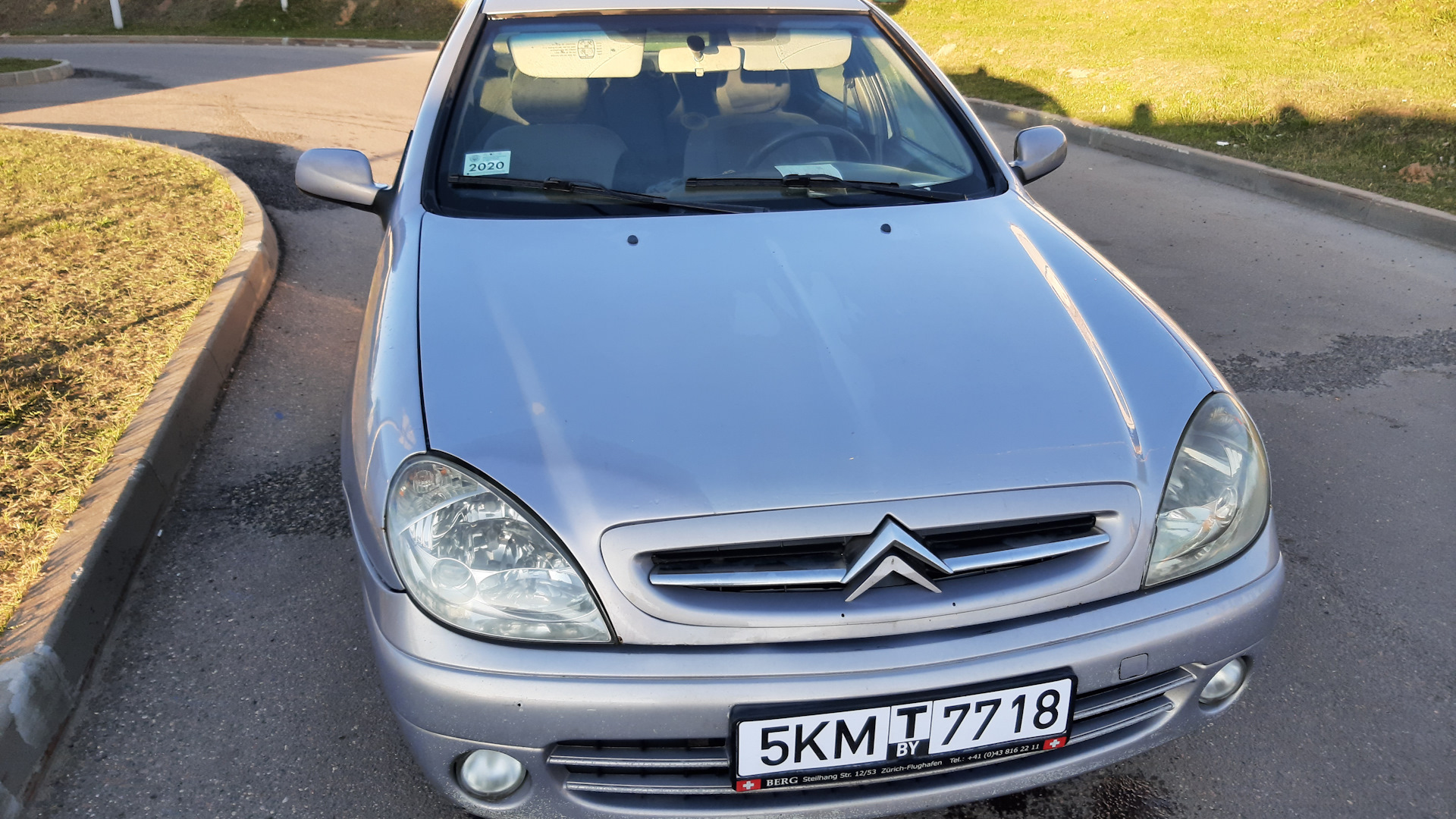 Citroen Xsara 1.4 бензиновый 2003 | Серо-фиолетовый металлик на DRIVE2