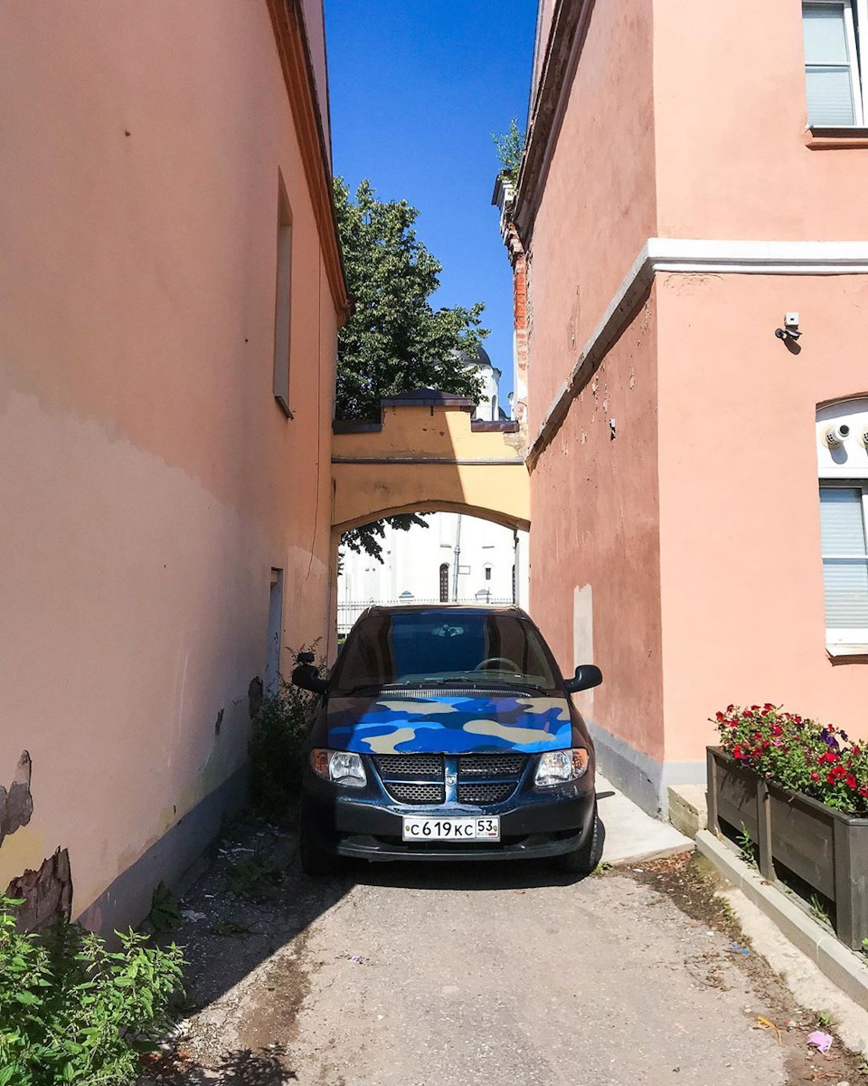 Развалился колдун и пропали тормоза — Dodge Caravan IV, 2,4 л, 2001 ...