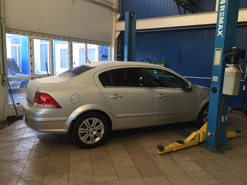 Фото в бортжурнале Opel Astra H