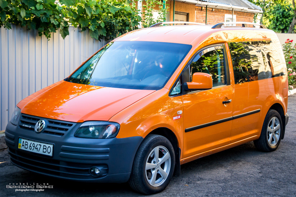Photo from the logbook Volkswagen Caddy (3G)