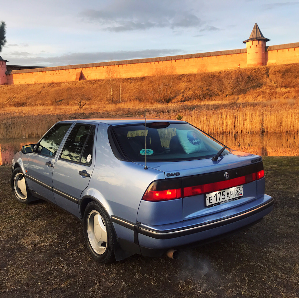 Saab 9000 фото