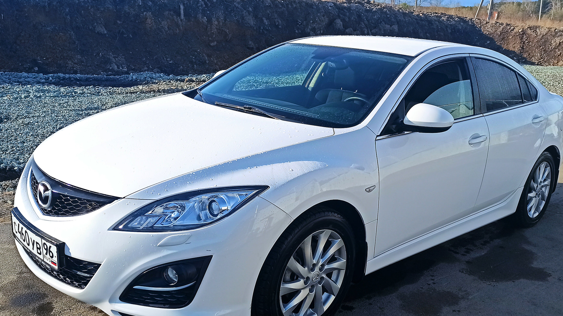 Mazda 6 (2G) GH 2.0 бензиновый 2011 | White shark 白鮫 на DRIVE2