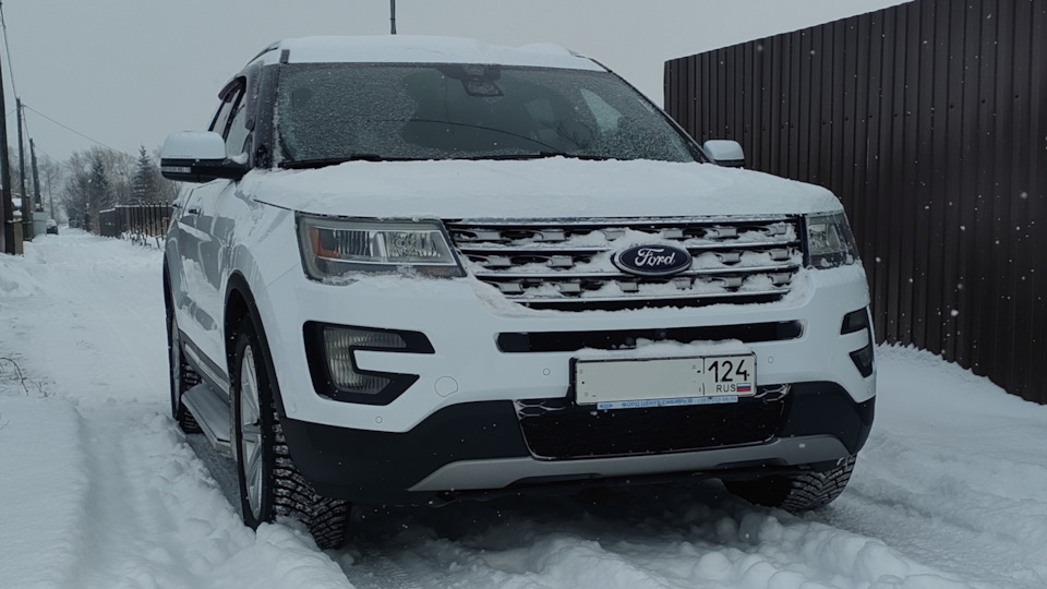 Ступичный подшипник, муки выбора — Ford Explorer (5G), 3,5 л, 2016 года ...