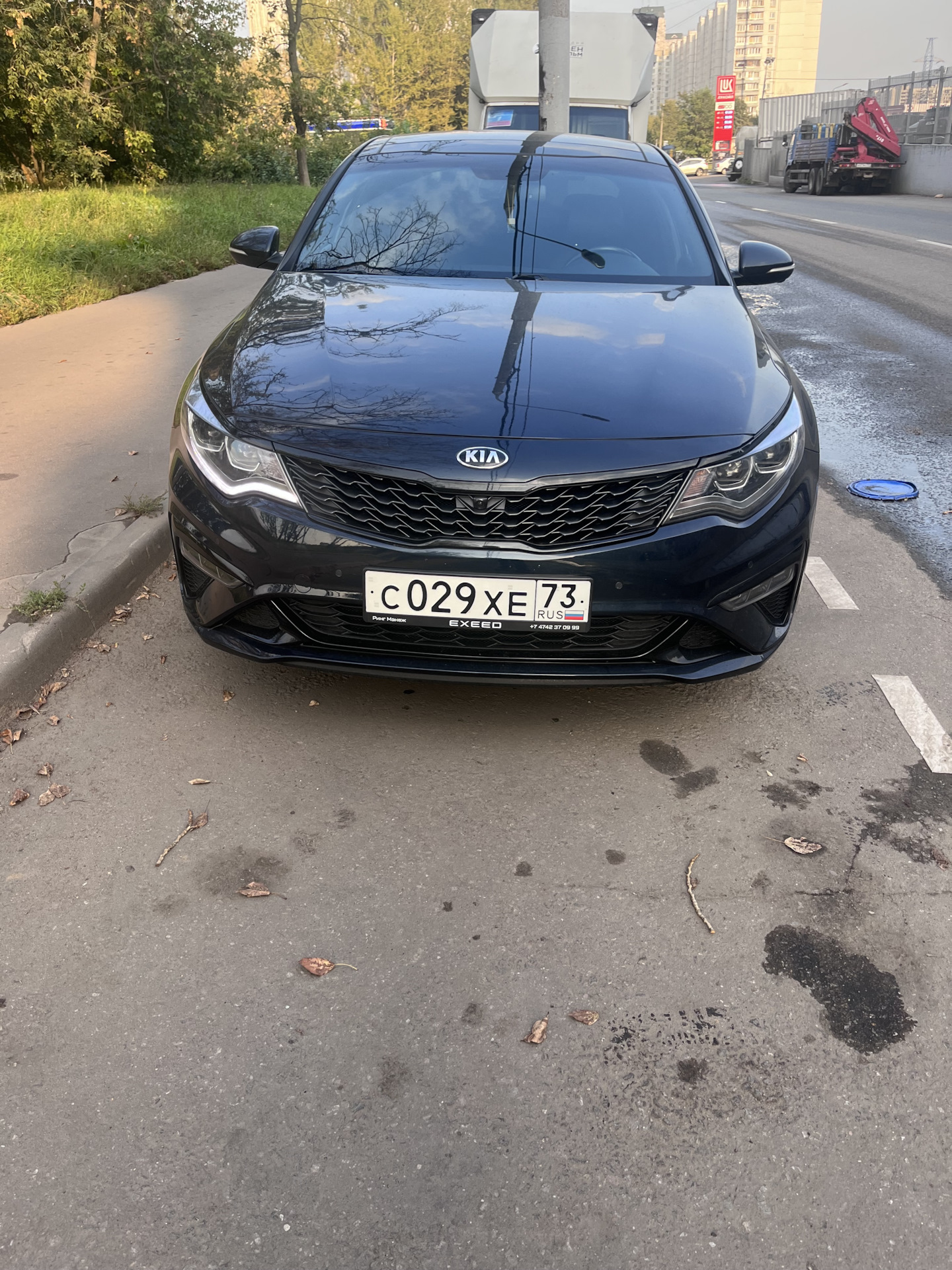 Перестал работать ДХО на левой фаре — KIA Optima (4G), 2,4 л, 2019 года |  поломка | DRIVE2