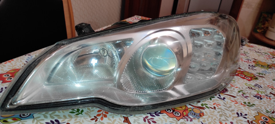 Ремонт креплений фары — ГАЗ Сайбер, 2,4 л, 2010 года | поломка | DRIVE2