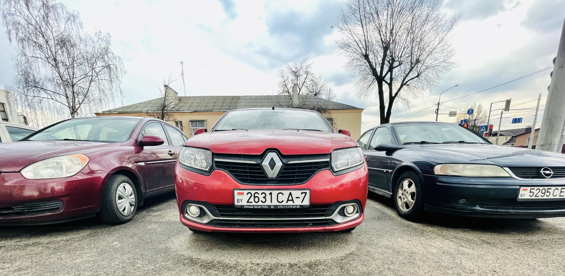 renault logan 2014