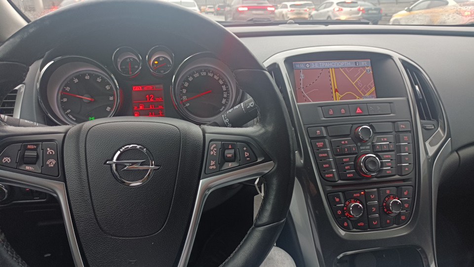 Автоскладывание зеркал — Opel Astra J, 1,4 л, 2013 года | своими руками ...