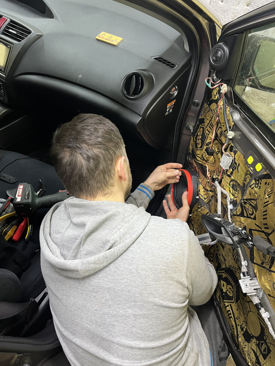 Улучшение защиты динамиков, настройка процессорной магнитолы — Honda ...