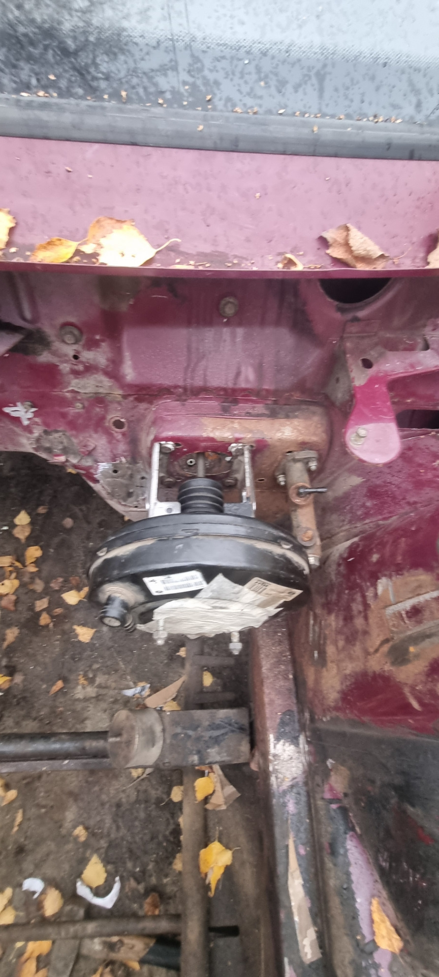 Вот он, красавец. На ниве с ним тормоза были 💥 — ИЖ 2717