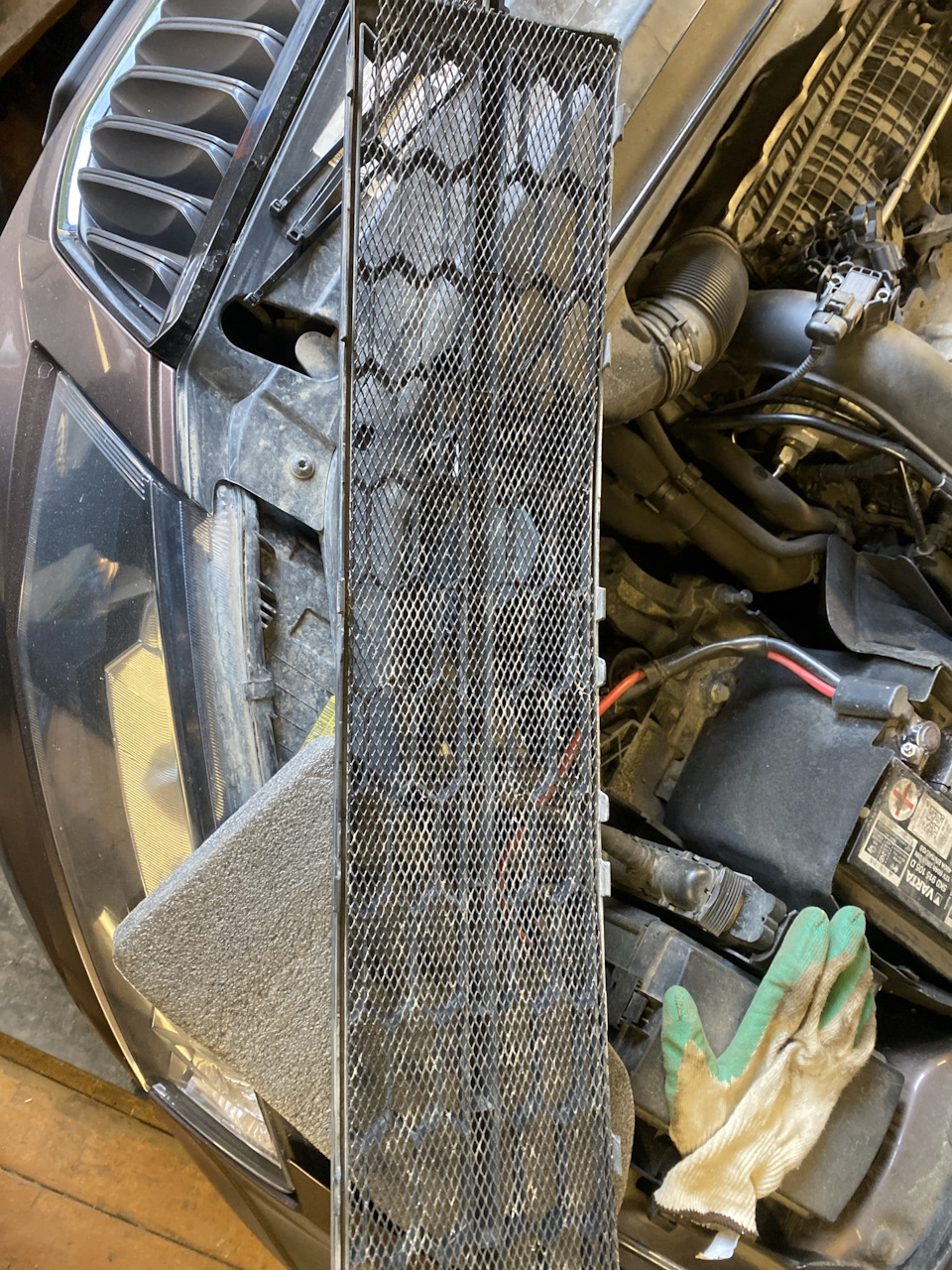 Фото в бортжурнале Skoda Octavia A7 Mk3