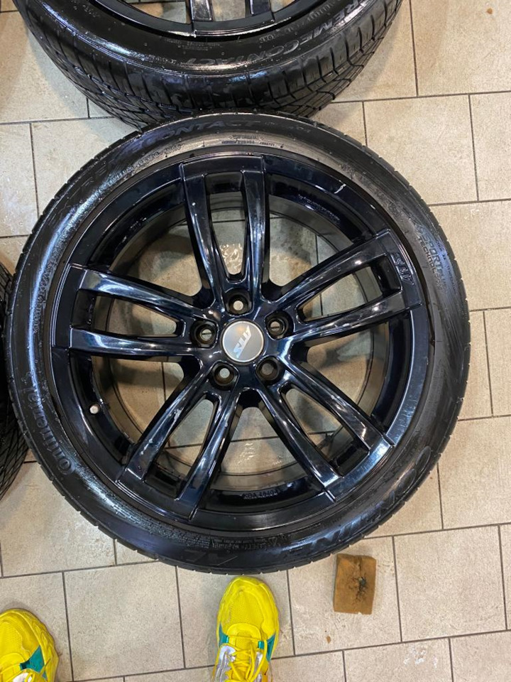 Шины летние Continental 245/40 R19, литые диски ATS 8,5Jx19 ET30 5x112 ...