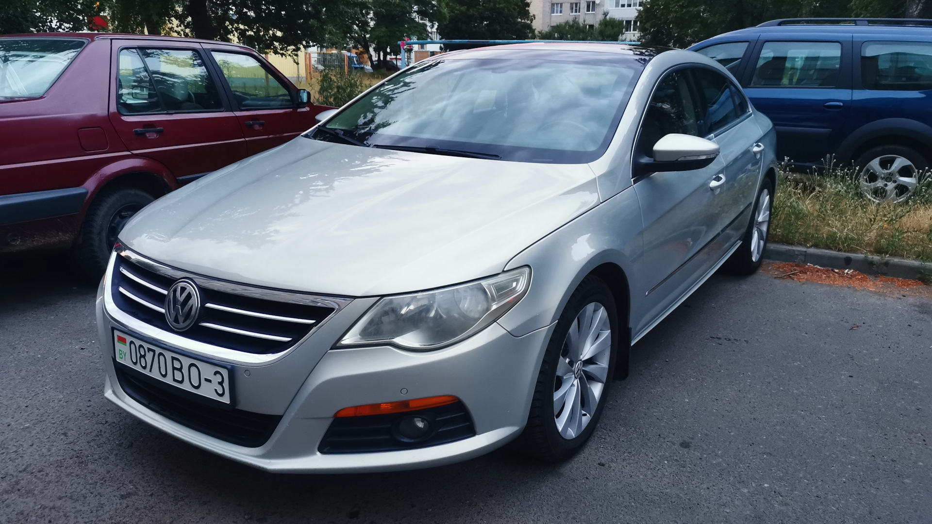 Volkswagen Passat CC 2.0 бензиновый 2009 | на DRIVE2