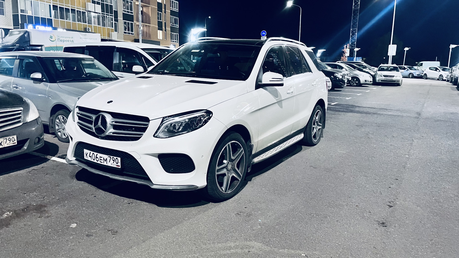 Mercedes-Benz GLE-Class (W166) 3.5 дизельный 2015 | Мерен на DRIVE2