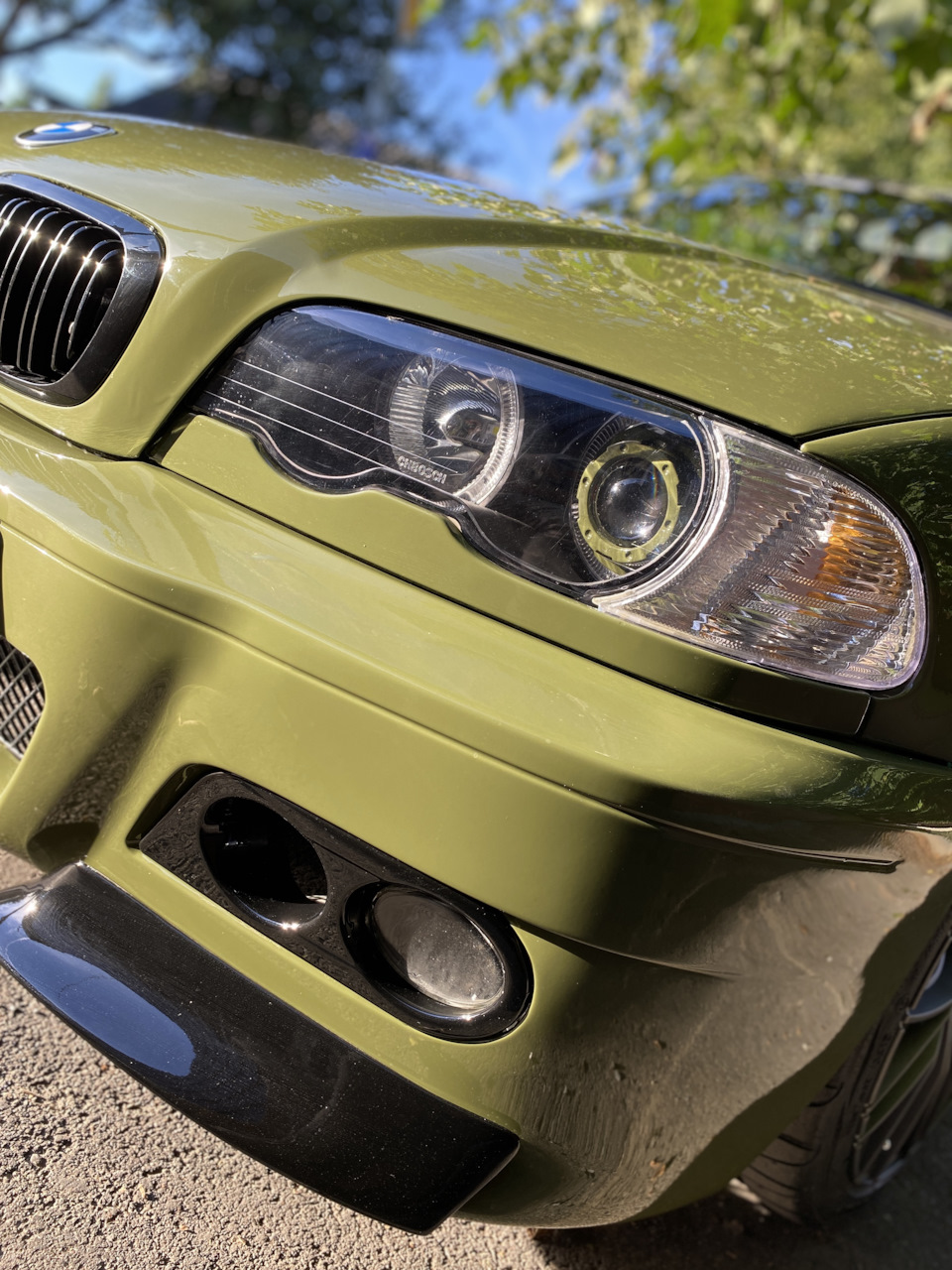 BMW e46 Urban Green