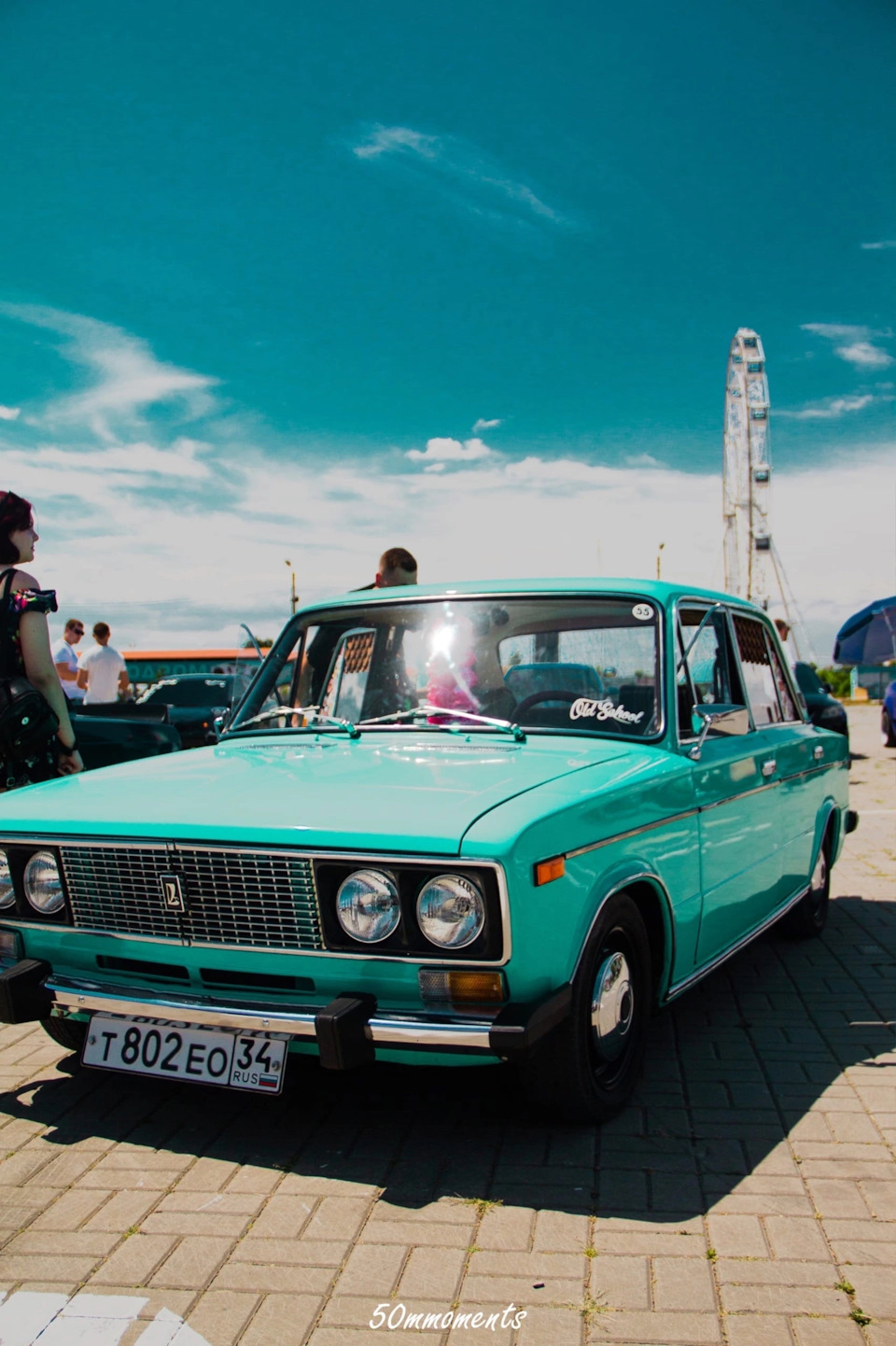 Бирюзовая ВАЗ 2106 — Lada 21065, 1,5 л, 1996 года | аксессуары | DRIVE2