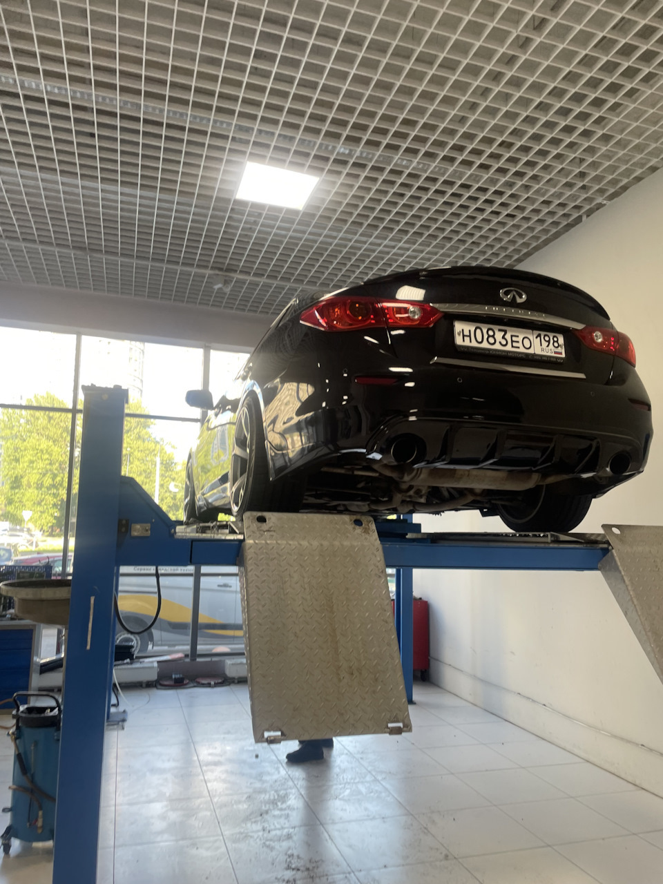 Регламентная замена Масла в АКПП — Infiniti Q50 Hybrid, 3,5 л, 2014 ...