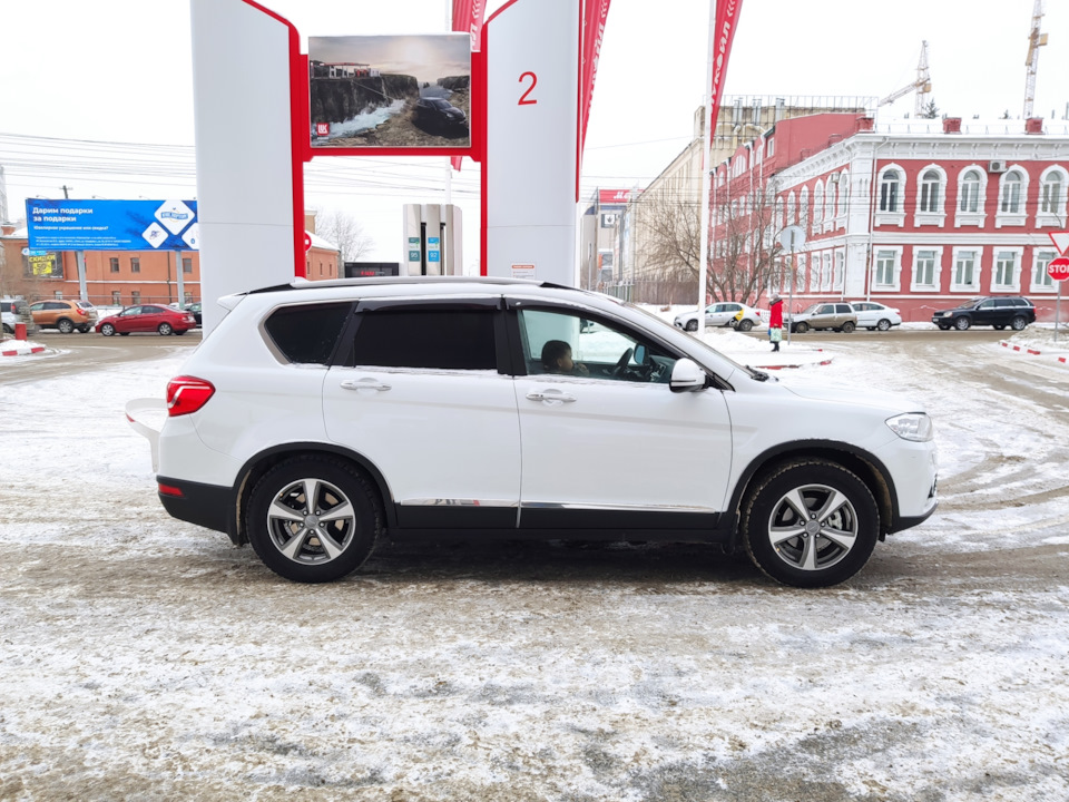 Увеличение клиренса haval h9