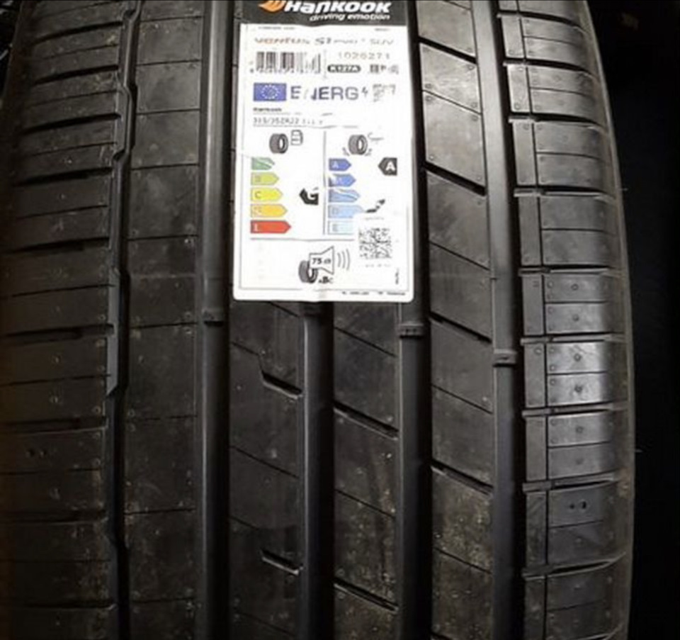 Шины летние Hankook 315/35 R22 на Porsche Cayenne (3G), BMW X5 (G05), BMW  X6 (G06), BMW X7 (G07). | 140 000 ₽ в городе Санкт-Петербург | DRIVE2