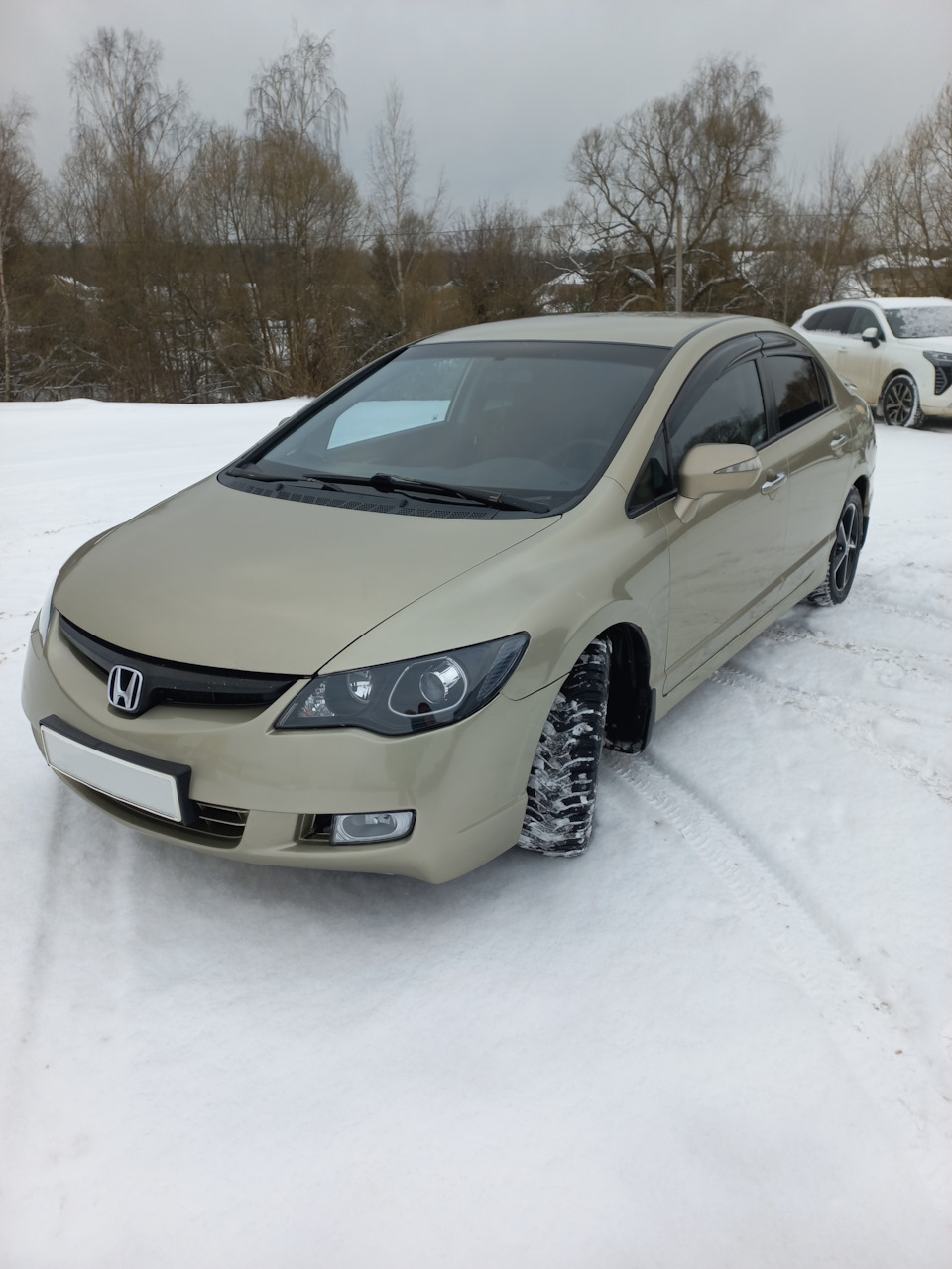 Доработка продолжение — Honda Civic 4D (8G), 1,8 л, 2007 года | плановое ТО  | DRIVE2