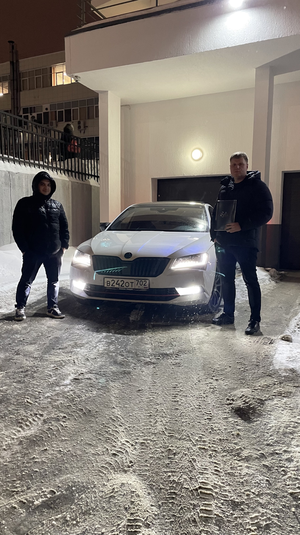 Покупка авто — Skoda Superb Mk3, 2 л, 2019 года | покупка машины | DRIVE2