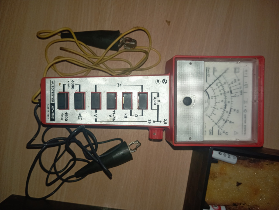 Автотестер АТ-1МЕ. Инструкция по эксплуатации. — ИЖ Москвич 412, 1,5 л ...