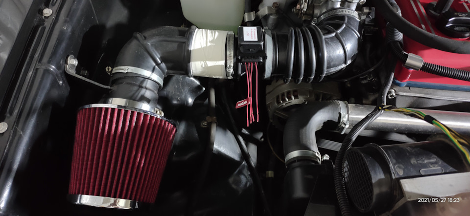 Переделка нитяного Микас 7.1 под пленку — ГАЗ 3110, 2,4 л., 2000 года ...