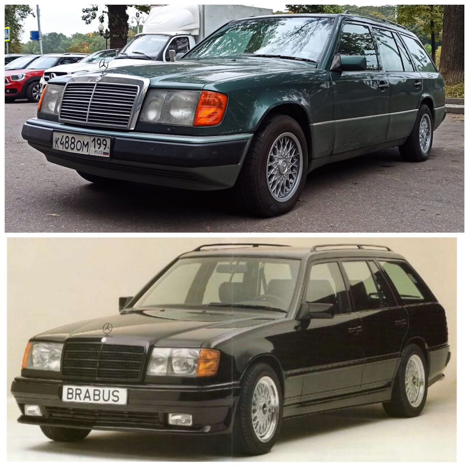 BRABUS MONOBLOCK i — Mercedes-Benz E-class (W124), 3,6 л, 1992 года |  колёсные диски | DRIVE2