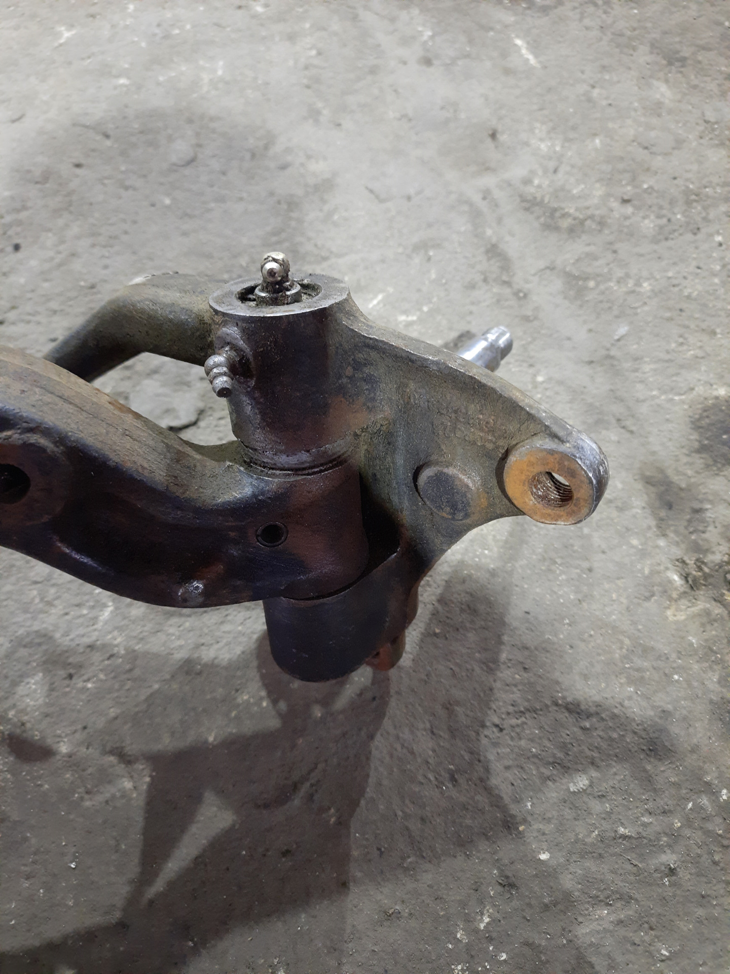 Замена передней балки — Mercedes-Benz T1, 2,9 л, 1992 года | своими ...