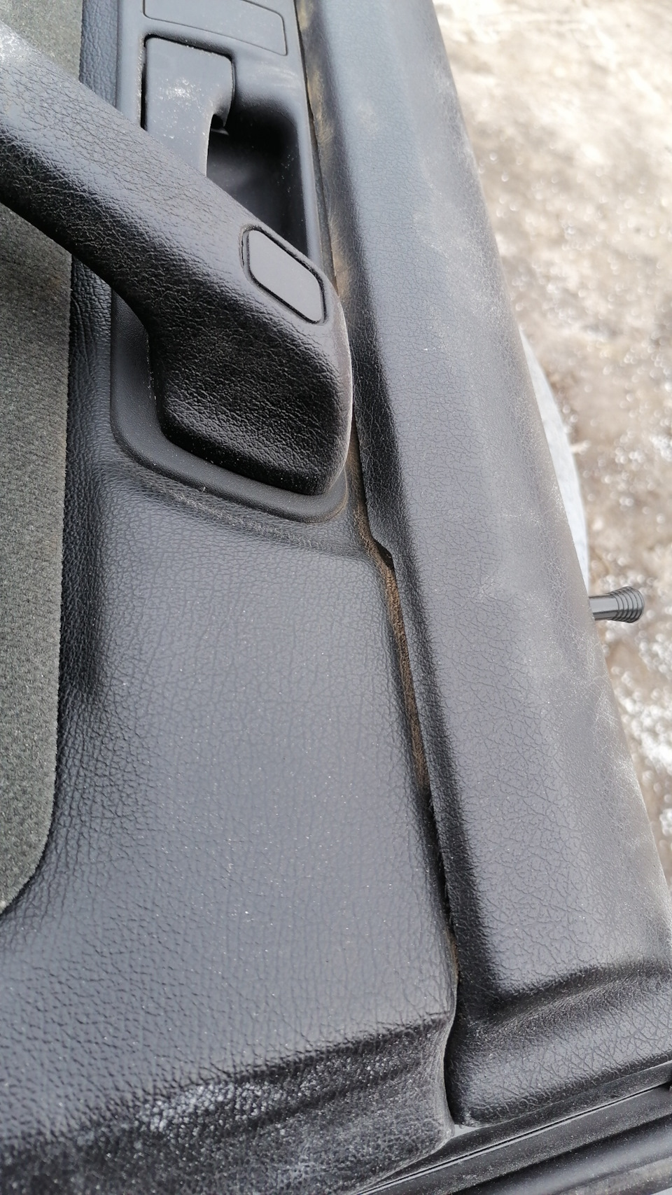 Кусок есть, дверь есть… Где мяч? — DRIVE2