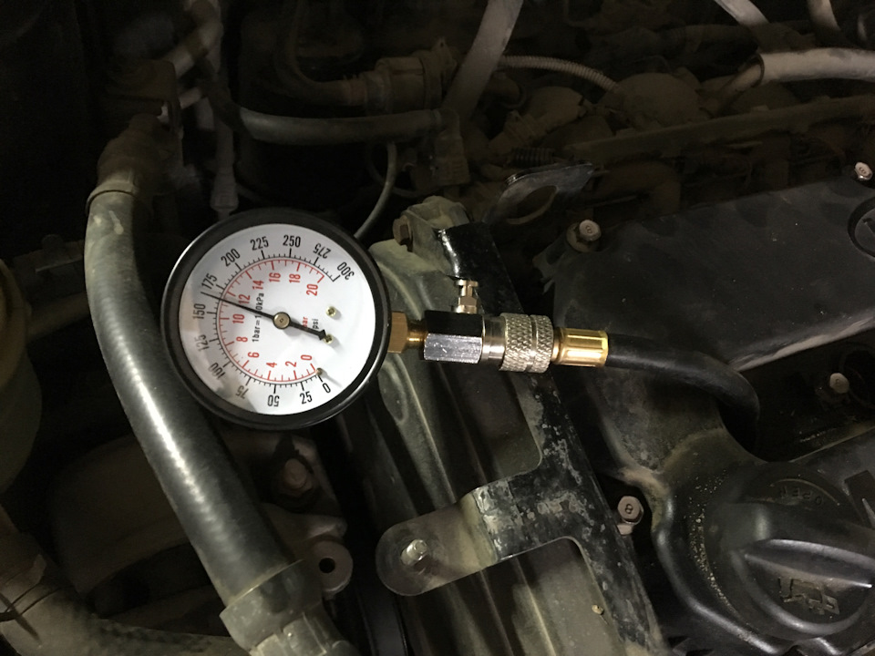 Замер давления в цилиндрах — DRIVE2