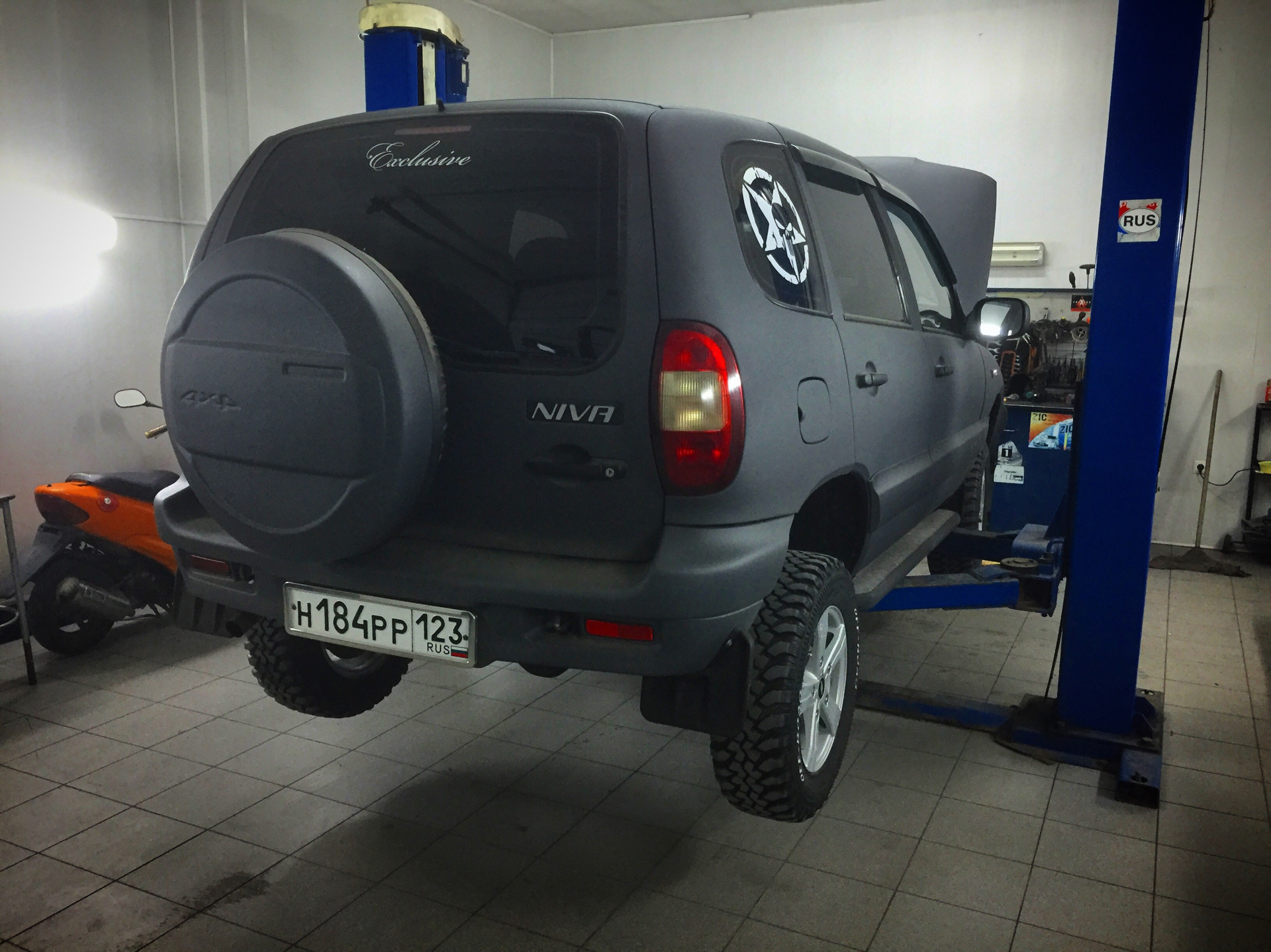 Техобслуживание автомобиля и проблемы с передним габаритом — Chevrolet ...