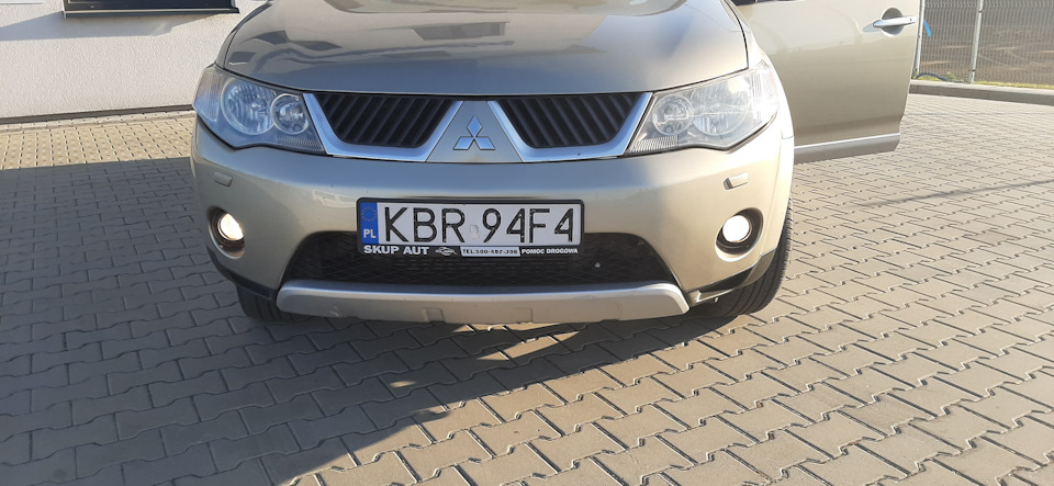 Фото в бортжурнале Mitsubishi Outlander XL