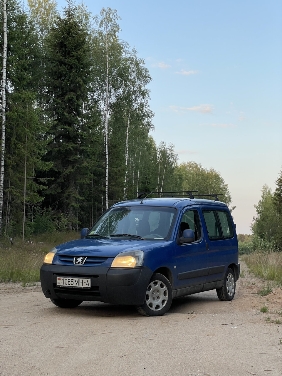 Туго, рывками крутится руль — Peugeot Partner, 1,9 л, 2007 года ...