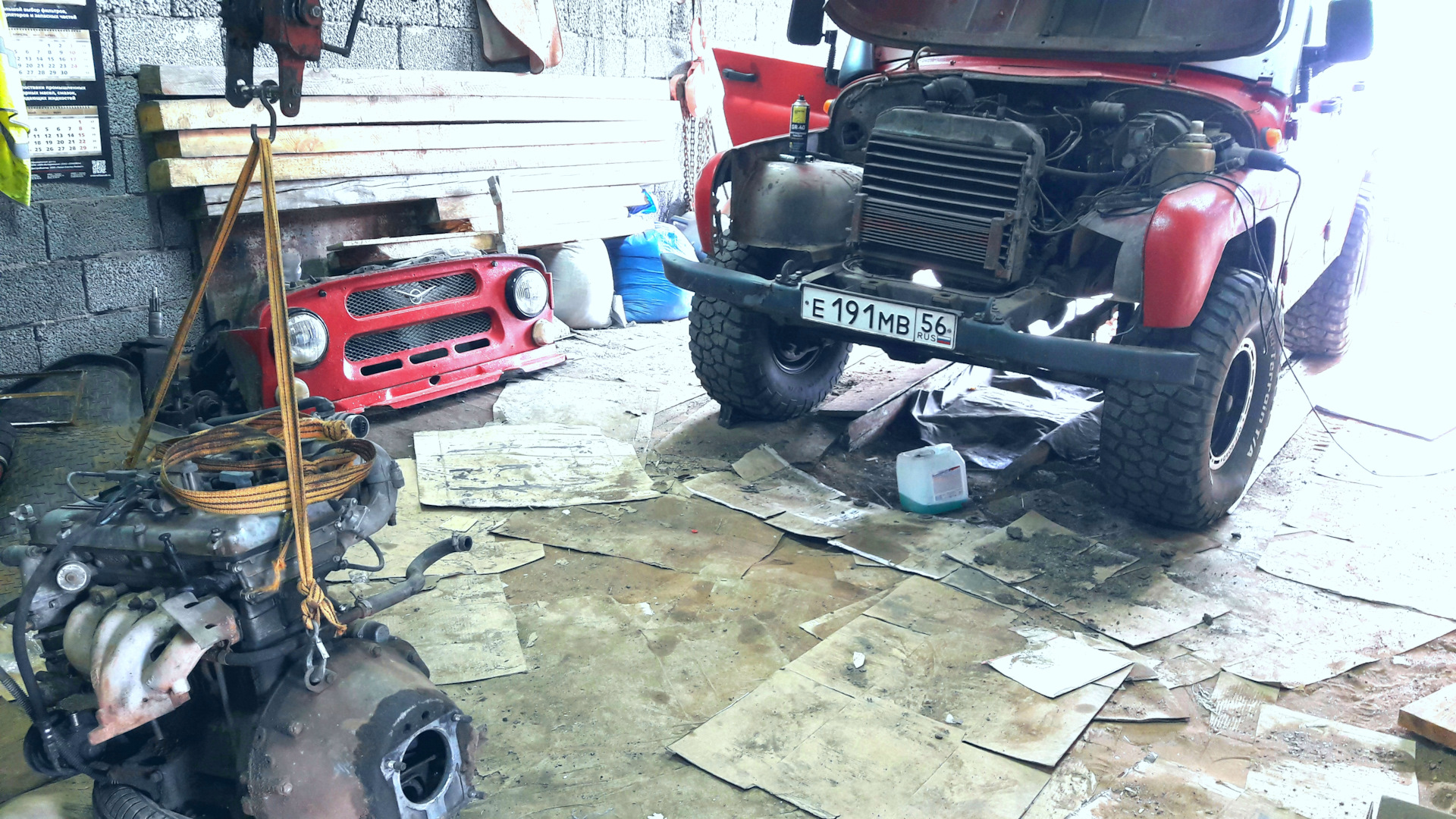 Замена 417 на 406 инжектор — УАЗ 31514, 2,4 л, 1994 года | своими ...