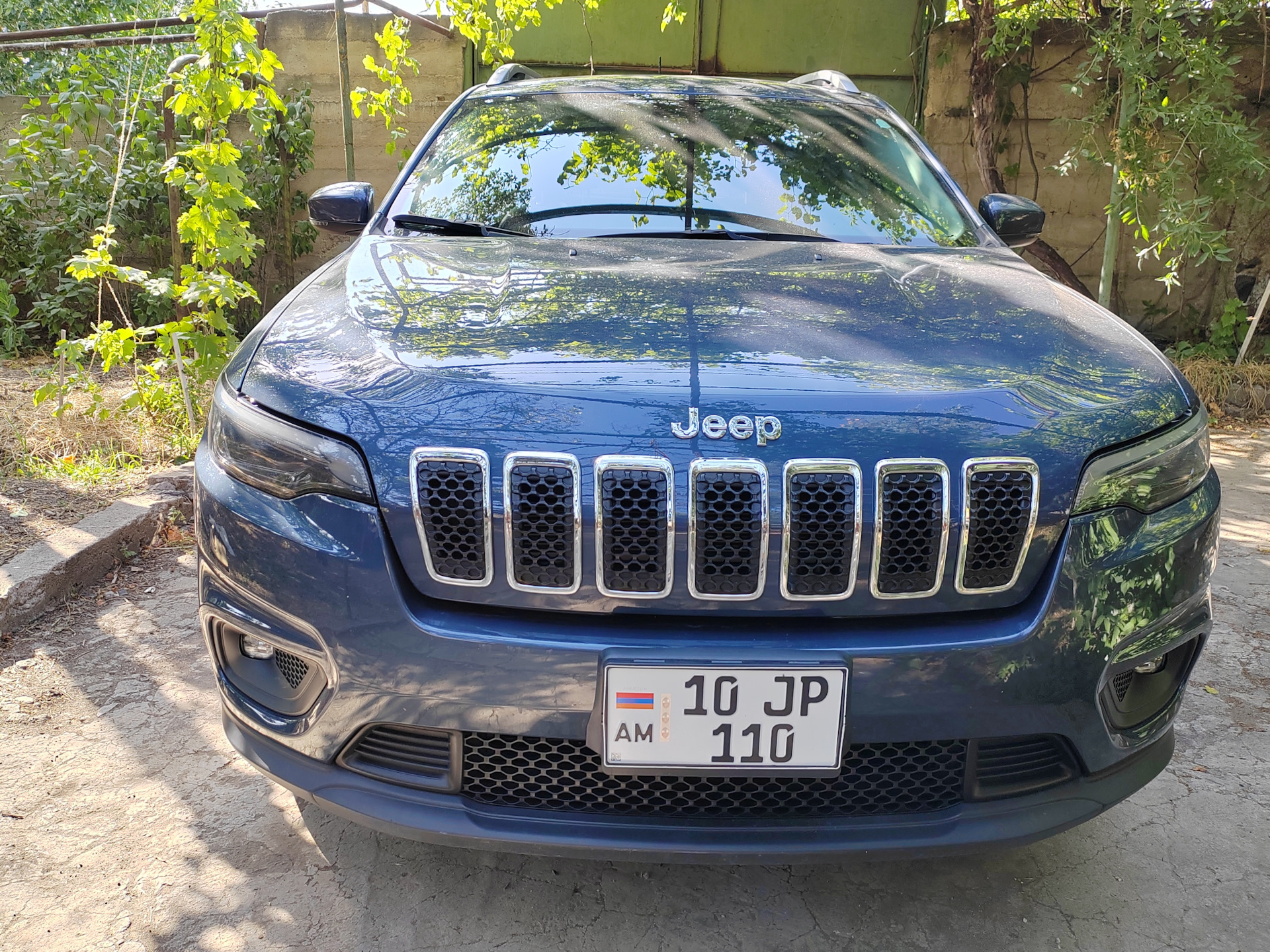 Медвежонок в тени — Jeep Cherokee (KL), 2,4 л, 2019 года | фотография |  DRIVE2