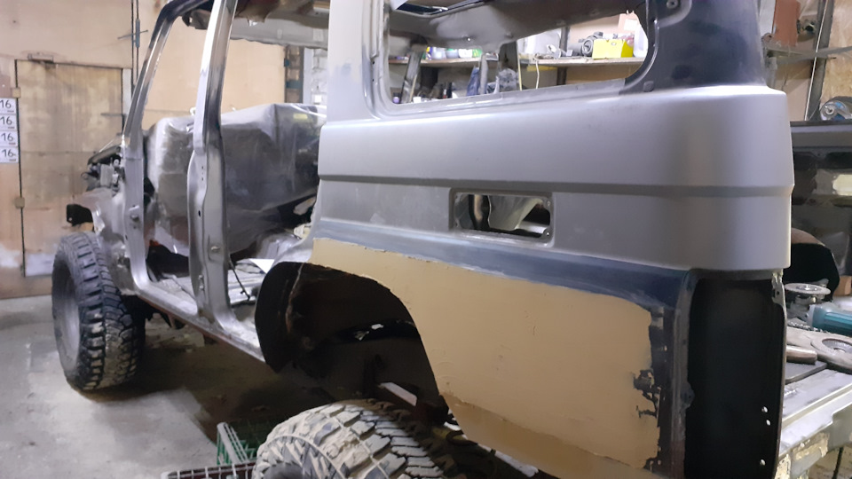 Фото в бортжурнале Toyota Land Cruiser Prado 70-series