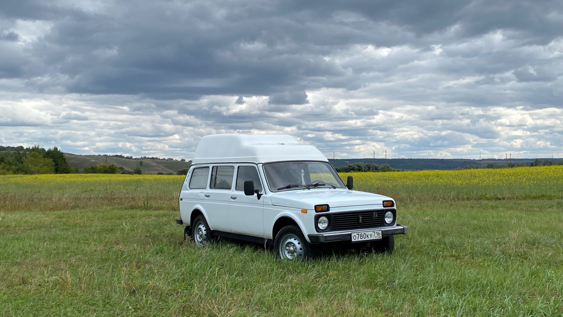 Lada 2131 1.7 бензиновый 2007 | Санитарка на DRIVE2