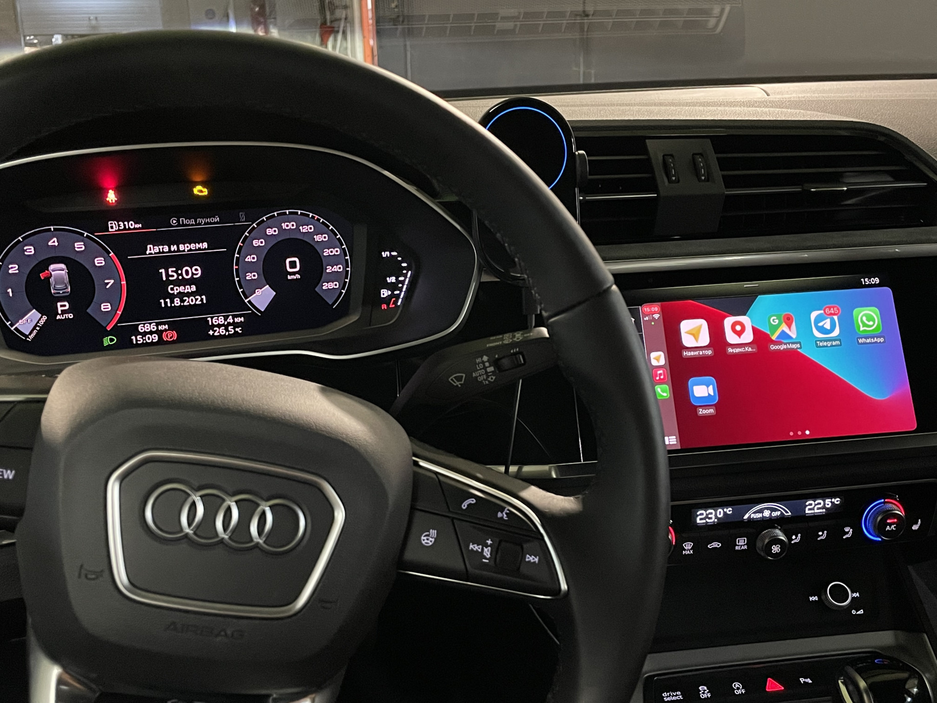 Audi a4 CARPLAY 2020
