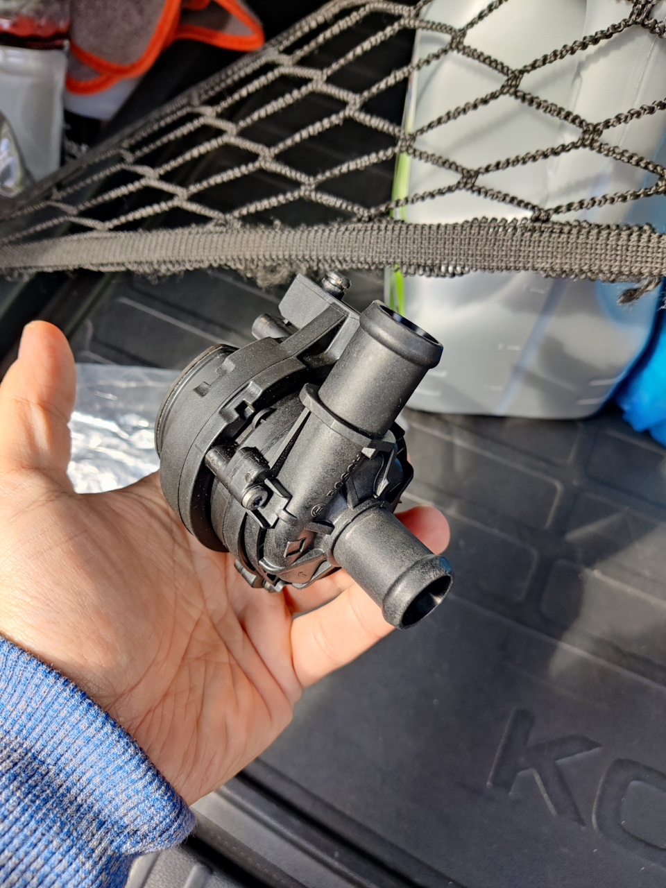 Фото в бортжурнале Skoda Kodiaq