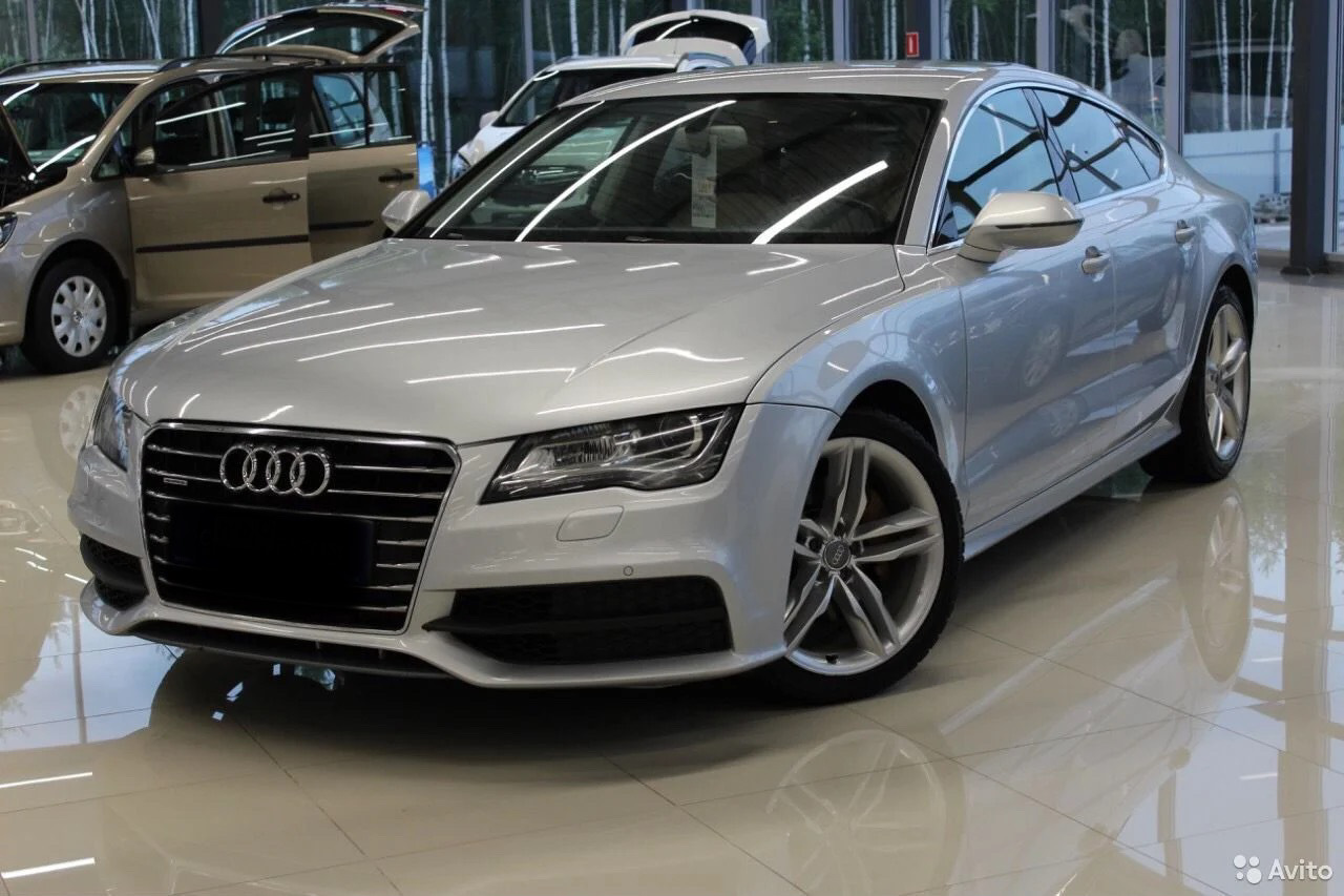 4. Диски — Audi A7 Sportback (1G), 3 л, 2011 года | стайлинг | DRIVE2