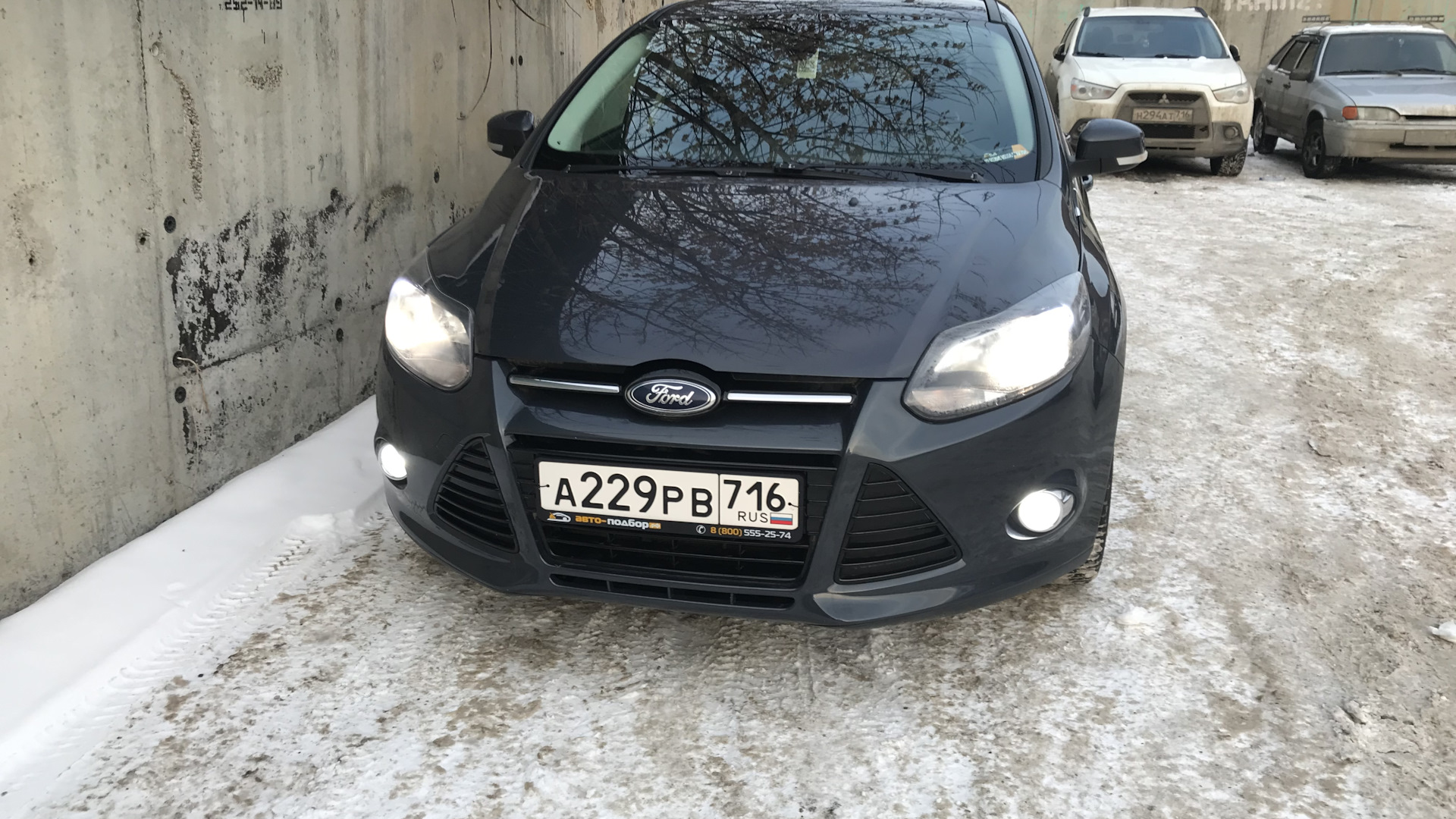 Ford Focus III Hatchback 1.6 бензиновый 2012 | на DRIVE2