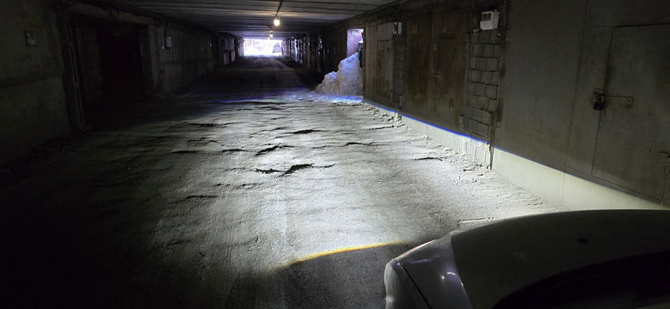 Установка led птф с дхо на Ford focus 2 дорест — DRIVE2