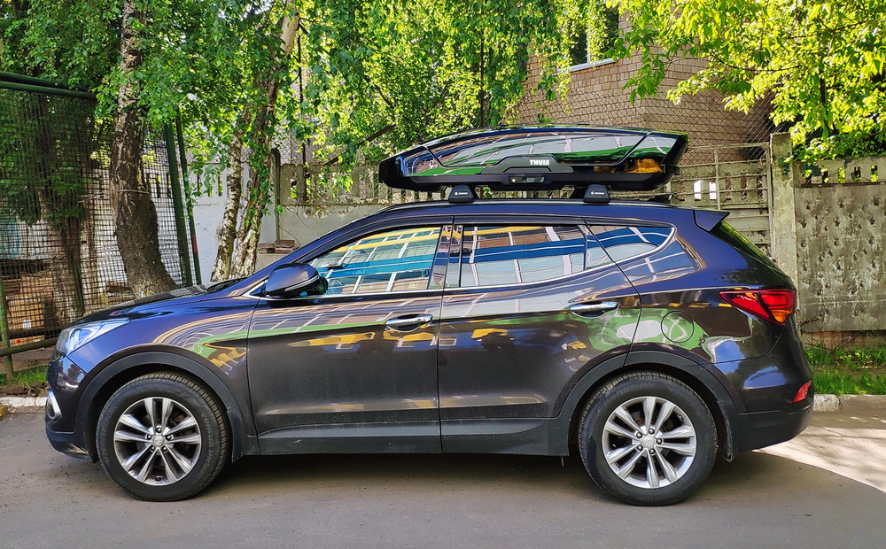 Обзор автобокса на крышу Thule Motion XT L — RACK WORLD на DRIVE2