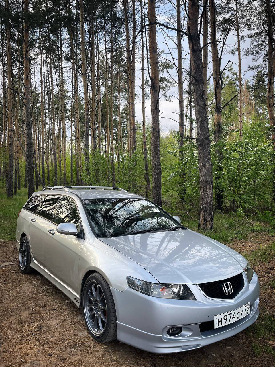 N6 Продажа — Honda Accord Wagon (7G), 2,4 л, 2002 года | продажа машины |  DRIVE2