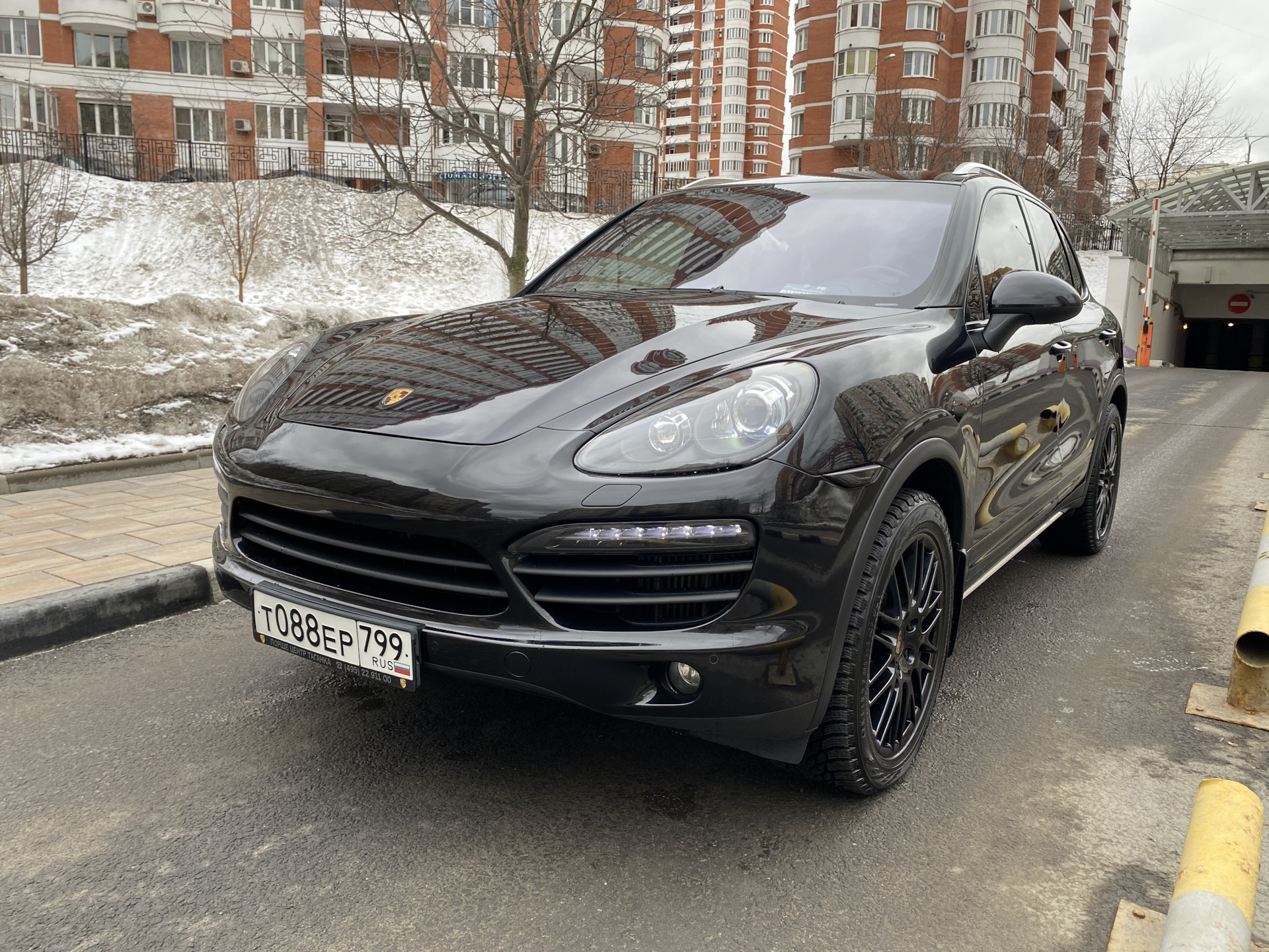 Porsche Cayenne s Diesel 2013